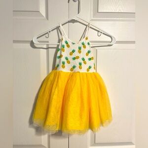 Old Navy baby tutu pineapple dress